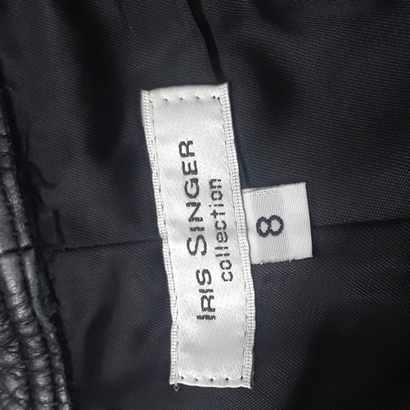 Leather Pants..IRIS SINGER..SIZE 8 - Picture 5 of 8